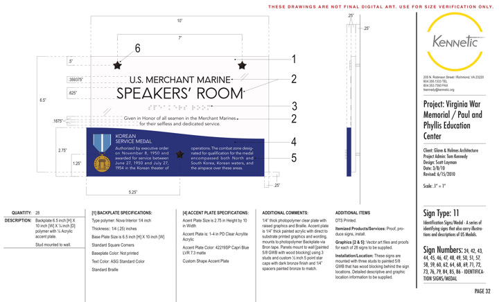 <br /><b>Warning</b>: Undefined variable $page_no in <b>/home2/laymanne/public_html/projects.php</b> on line <b>609</b><br />Virginia War Memorial Signage Bid Document Page 32 Print 