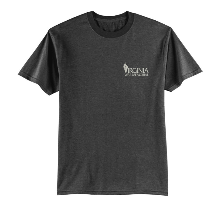 Virginia War Memorial See Freedom Speak Shirt Design Print Side 2