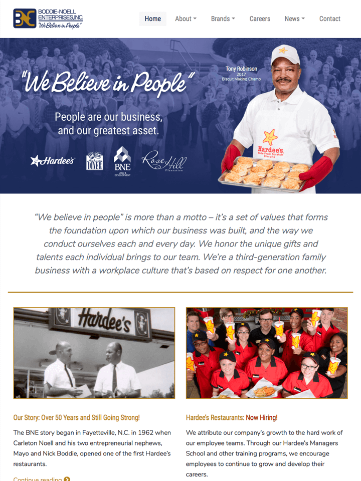 <br /><b>Warning</b>: Undefined variable $page_no in <b>/home2/laymanne/public_html/projects.php</b> on line <b>609</b><br />Boddie-Noell Enterprises Boddie-Noel Enterprises Website Web 