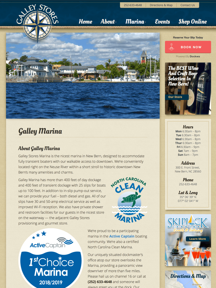 <br /><b>Warning</b>: Undefined variable $page_no in <b>/home2/laymanne/public_html/projects.php</b> on line <b>609</b><br />Galley Stores and Marina Galley Stores of New Bern Web 