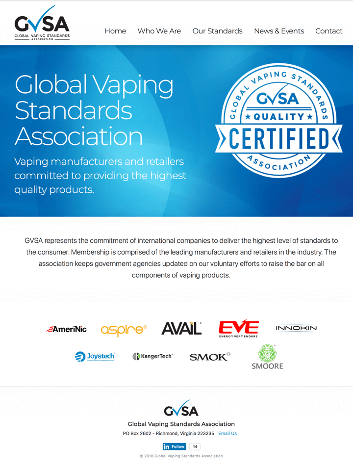 <br /><b>Warning</b>: Undefined variable $page_no in <b>/home2/laymanne/public_html/projects.php</b> on line <b>609</b><br />Global Vapor Standards Association Global Vapor Standards Association Website Web 