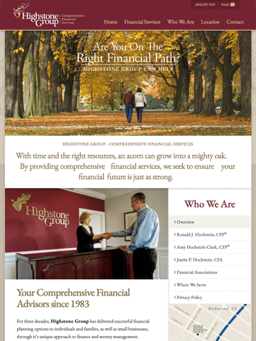 Highstone Group Website