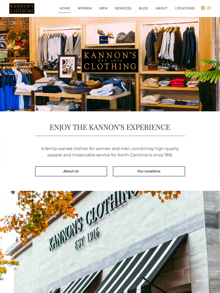 <br /><b>Warning</b>: Undefined variable $page_no in <b>/home2/laymanne/public_html/projects.php</b> on line <b>609</b><br />Kannon's Clothing Kannonâ€™s Clothing Website Web 