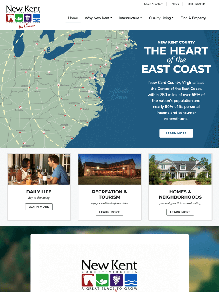 <br /><b>Warning</b>: Undefined variable $page_no in <b>/home2/laymanne/public_html/projects.php</b> on line <b>609</b><br />New Kent Economic Development YesNewKent.com Web 