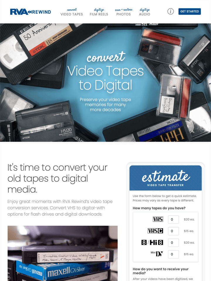 RVA Rewind RVA Rewind Website Web Side 2