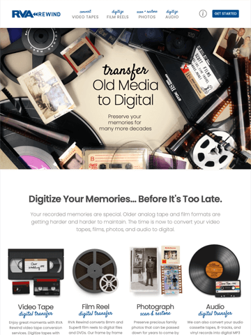 RVA Rewind Website
