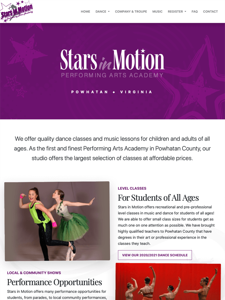 <br /><b>Warning</b>: Undefined variable $page_no in <b>/home2/laymanne/public_html/projects.php</b> on line <b>609</b><br />Stars In Motion Stars in Motion Website Web