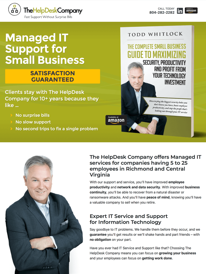 <br /><b>Warning</b>: Undefined variable $page_no in <b>/home2/laymanne/public_html/projects.php</b> on line <b>609</b><br />The Help Desk Company Todd Whitlock Small Business IT Solutions Web 